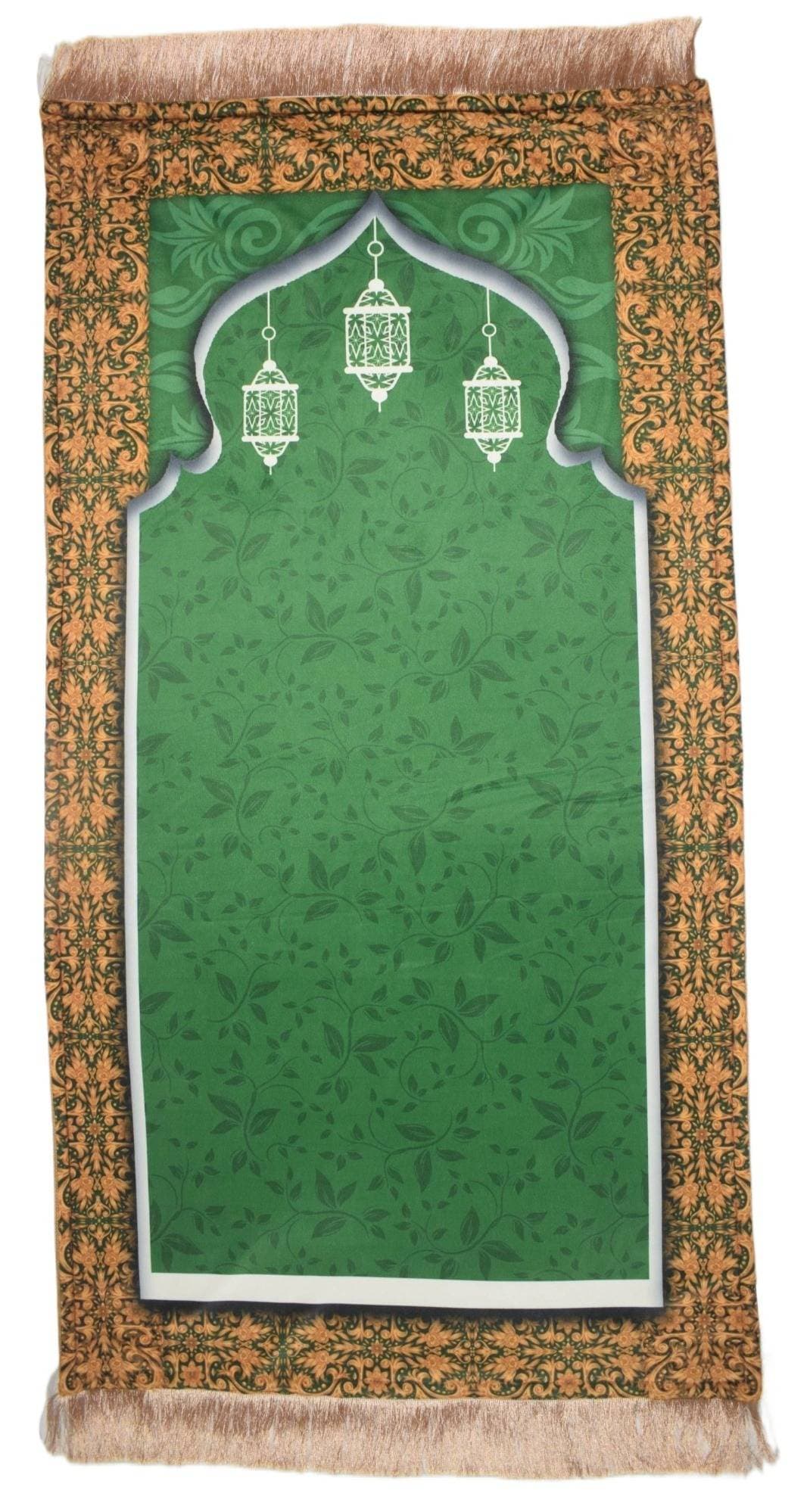 Green Lantern Soft Foaming Prayer Mat