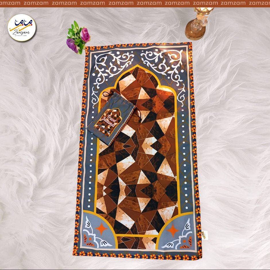 Al Zarqun Travel Prayer Mat