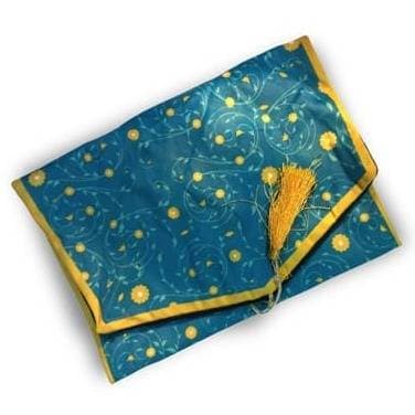 Green Blooms Quranic Cover