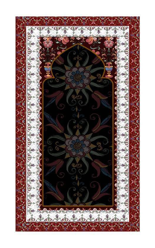 Blooming Beauty Travel Prayer Mat