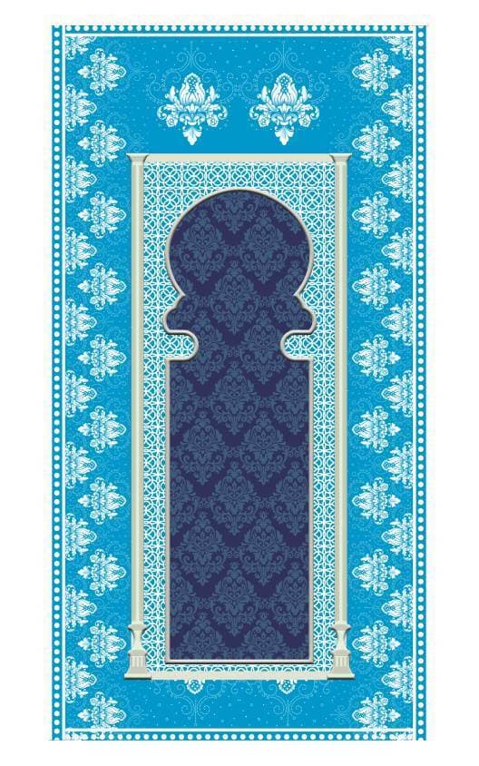 Round State Travel Prayer Mat