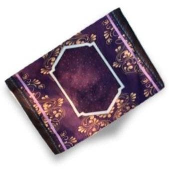 Gold Mint Quran Cover