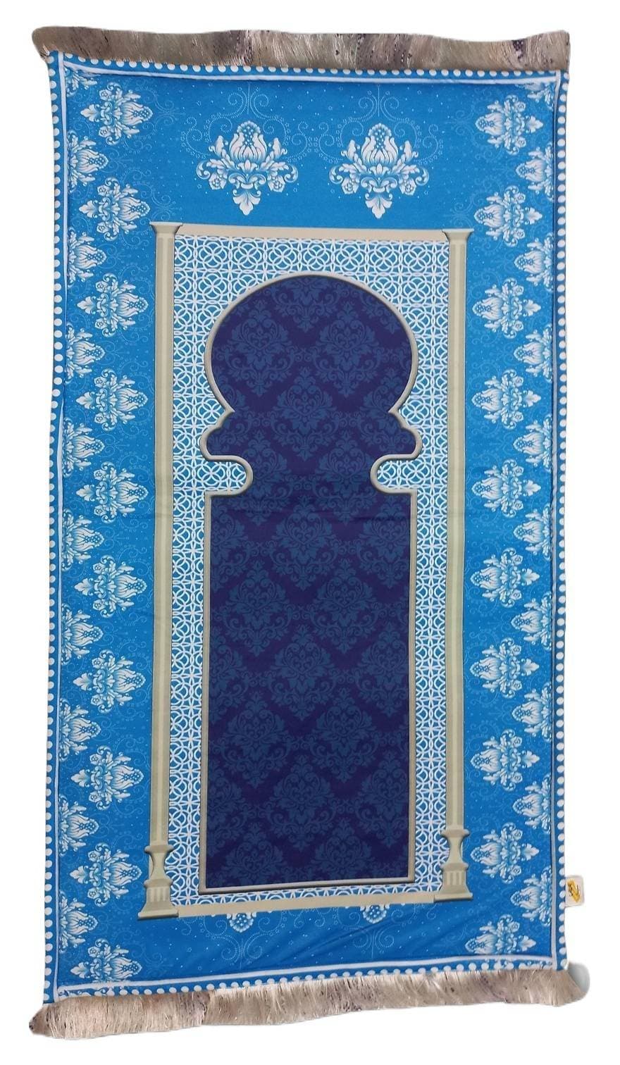 Round State Soft Foaming Prayer Mat