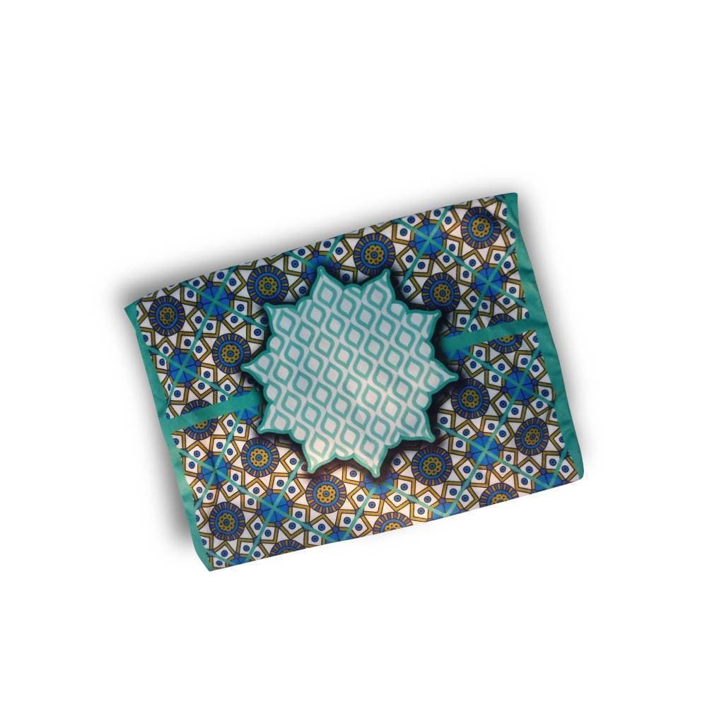 Zamzam Zarqun Sacred Kaaba Quranic Cover - 1 Piece