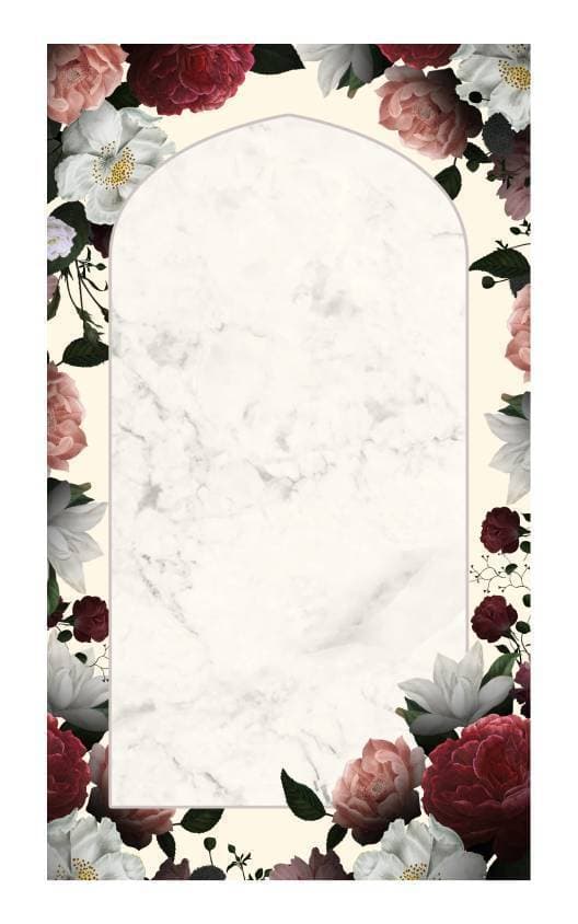Floral Beauty Travel Prayer Mat