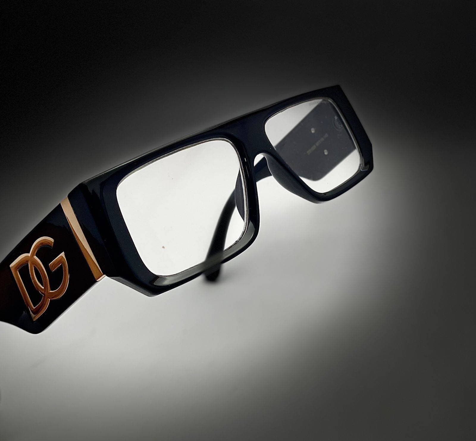 Dg Plastic Frame Square Shape Sunglasses For Men