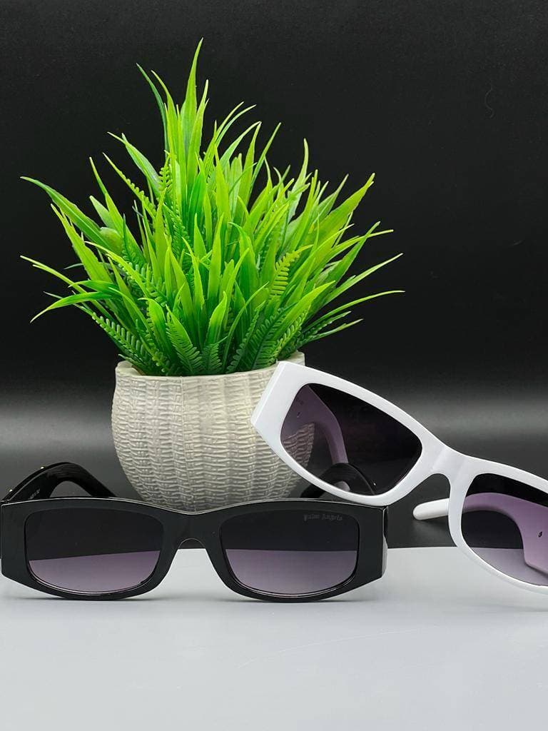 Ins Style Fashion Retro Box Sunglasses