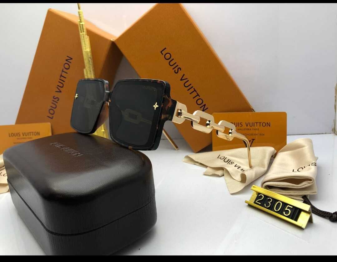 Lv Designer Sunglass Womens Edge Sunglasses Z1481E