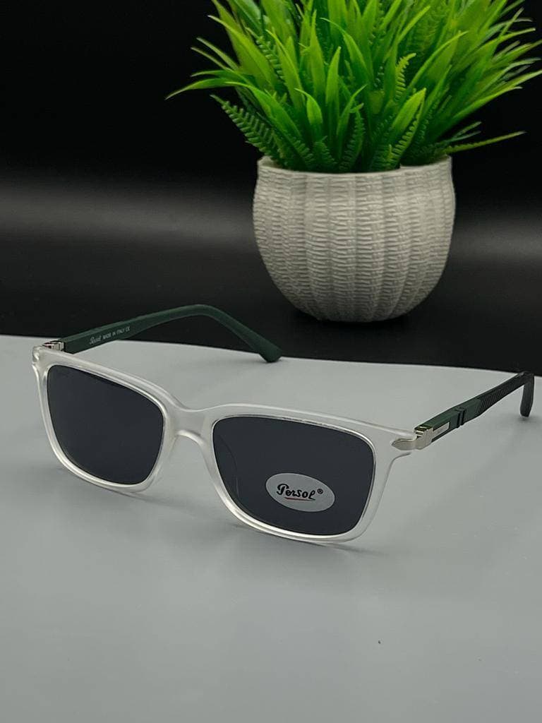 Pesrol Plastic Frame Square Shape Sunglasses For Men