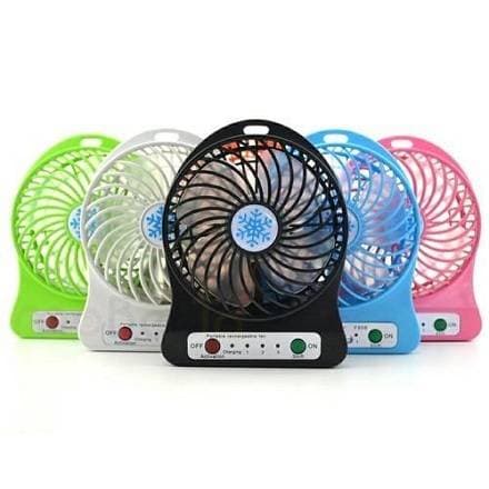 Portable Desk Fan Rechargeable