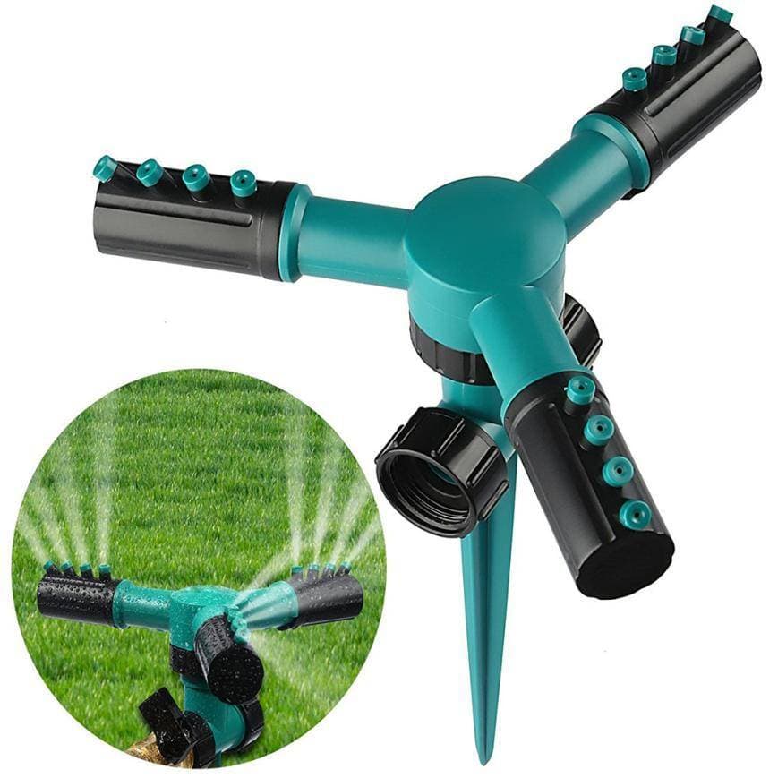Rotating Lawn Sprinkler Hose Garden Lawn Irrigation Tool
