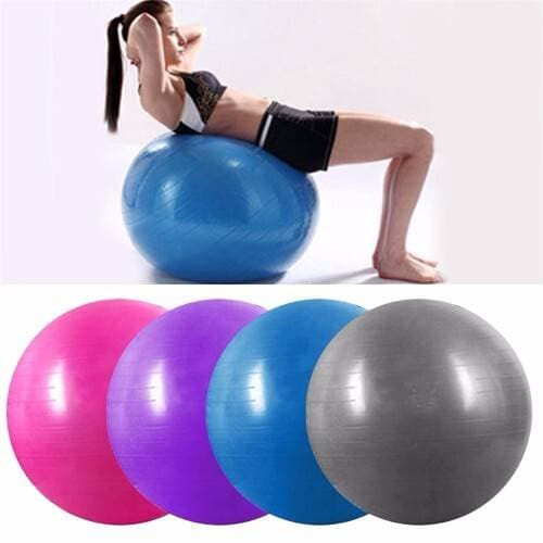 Pump Exercise Ball Anti Burst 65Cm