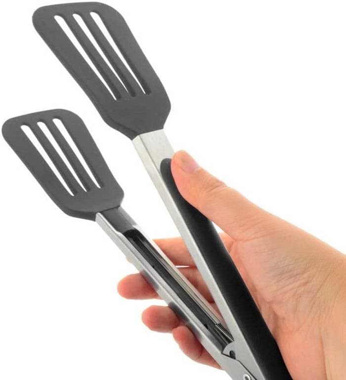 Bbq Grill Tong Food Tong Nylon Kitchen Spatula