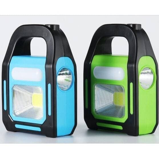 Rechargeable Solar Powered Emergency Flash Light