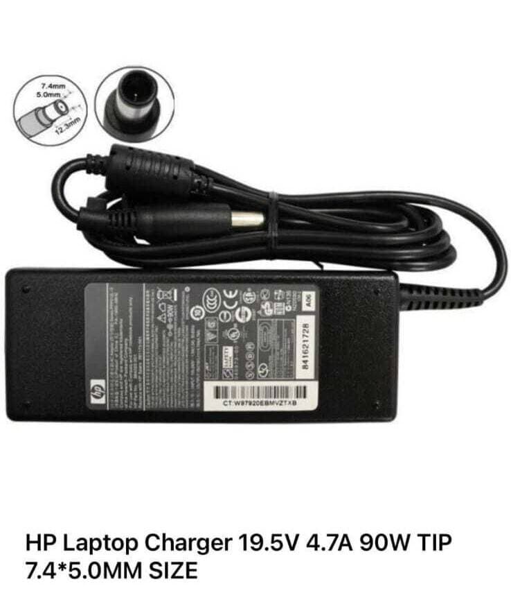 Black Laptop Charger 90W