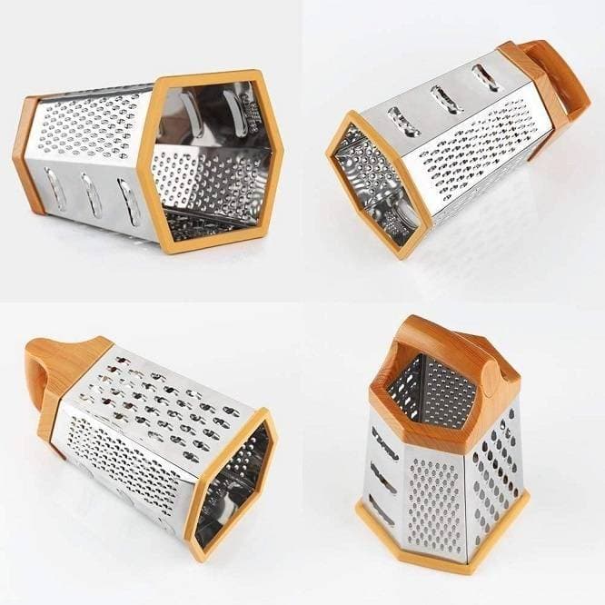 Grater Silver Kadu Kash Salad Cutter