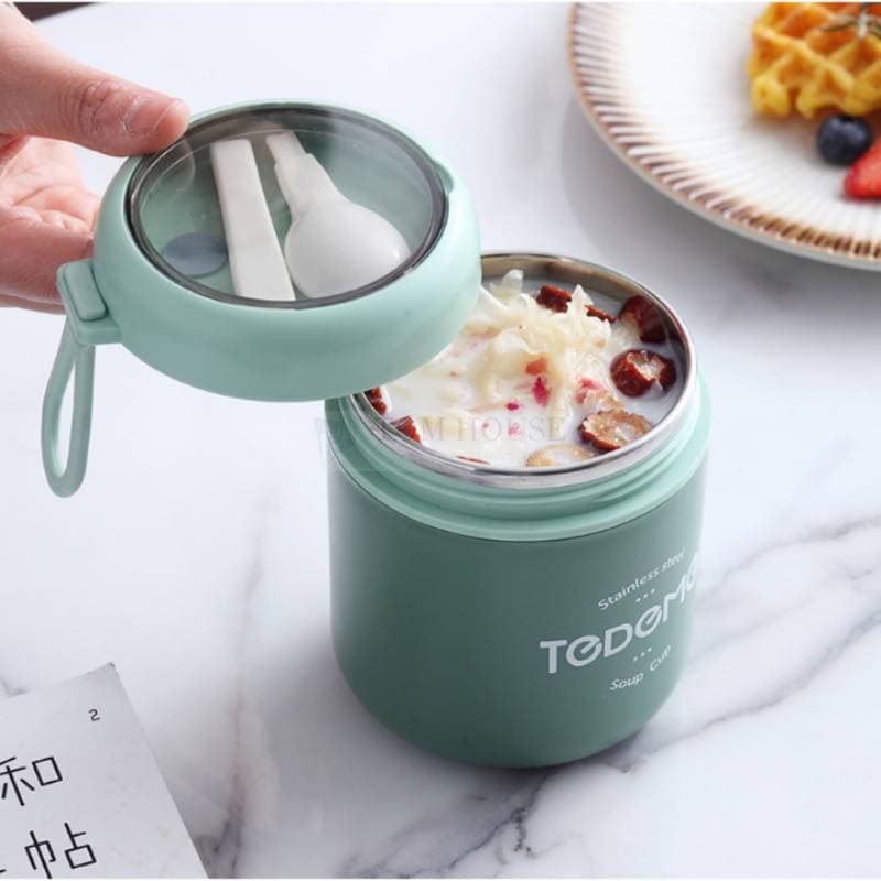 Soup Cup Lunch Box Travel Food Container