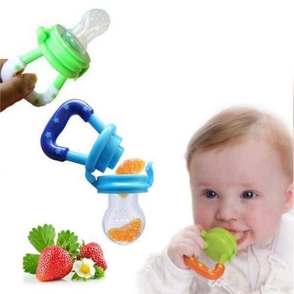 Pacifier Fresh Fruit Food Baby