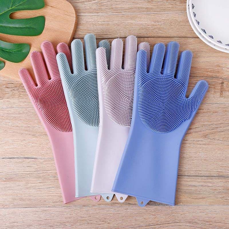 Silicon Gloves For Dish Wash
