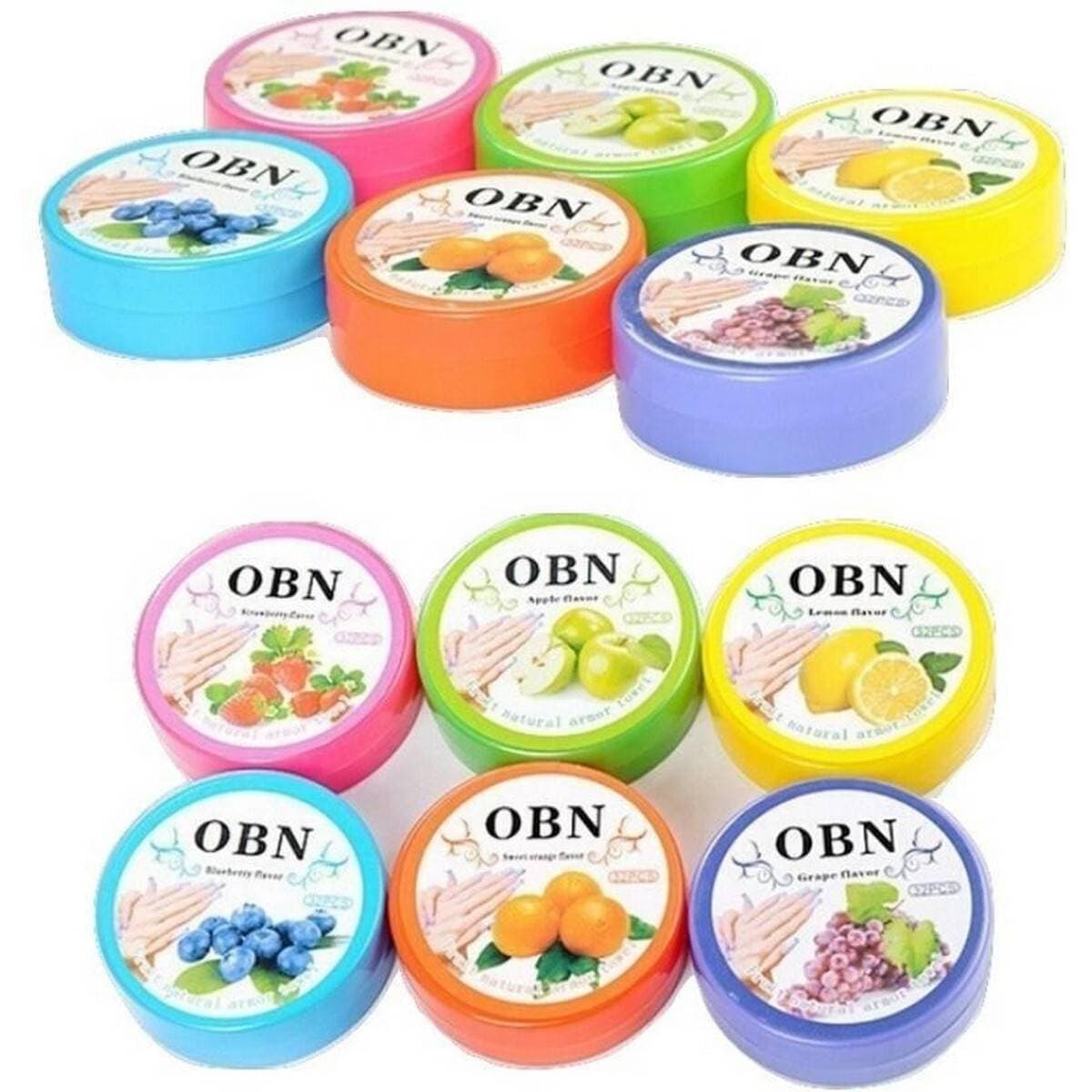 OBN Nail Polish Remover - 32 Wipes