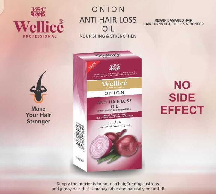 Wellice Onion Anti Hair Loss Oil
