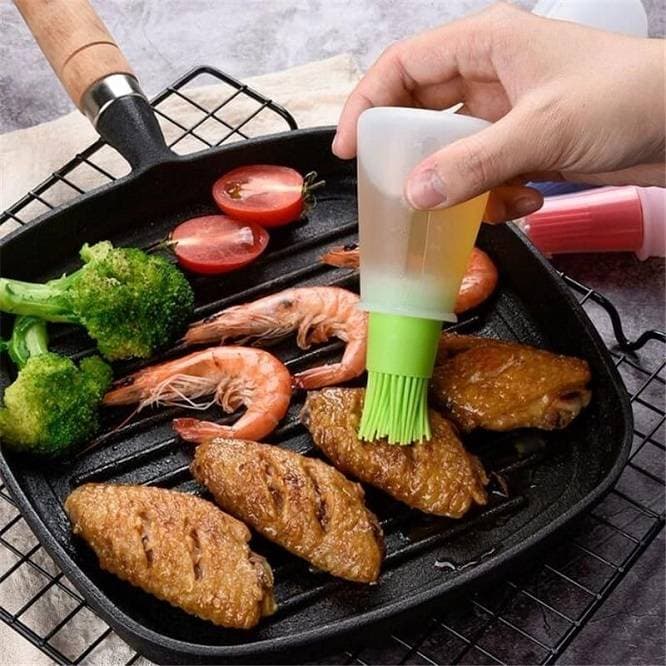 Portable Barbecue Tools Silicone Temperatures