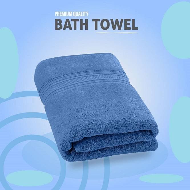 Cotton Luxury Bath Towel Medium Size