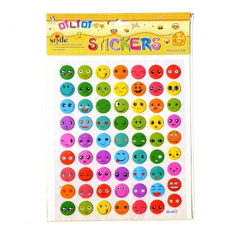 3D Puffy Animal Sticker For Wall And Fun