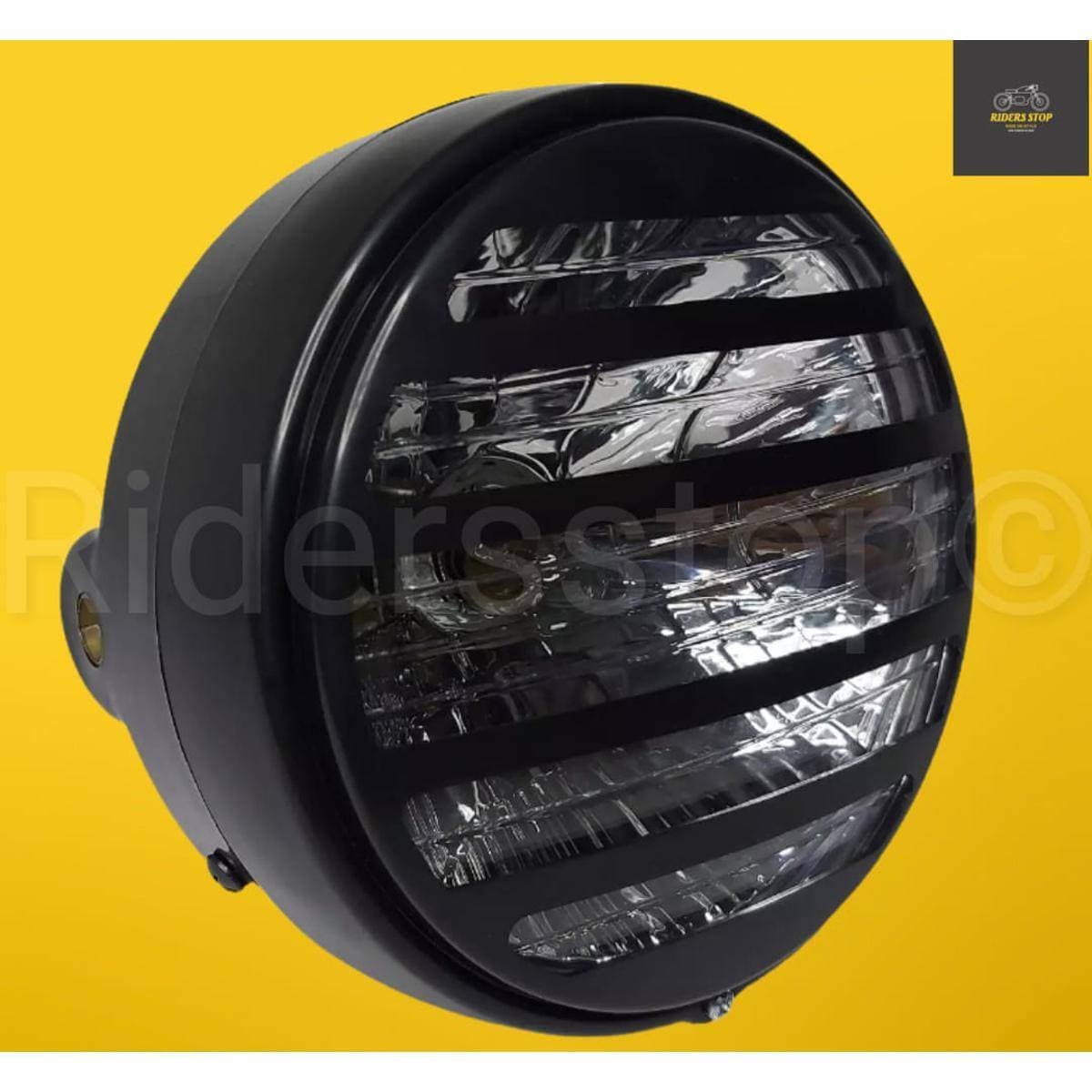 Motorcycle Headlight With Grill Cover For CG 127/CD 70