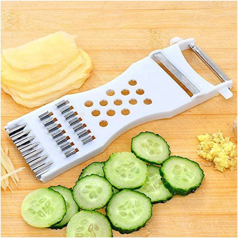 5 In 1 Cucumber Carrot Potato Slicer