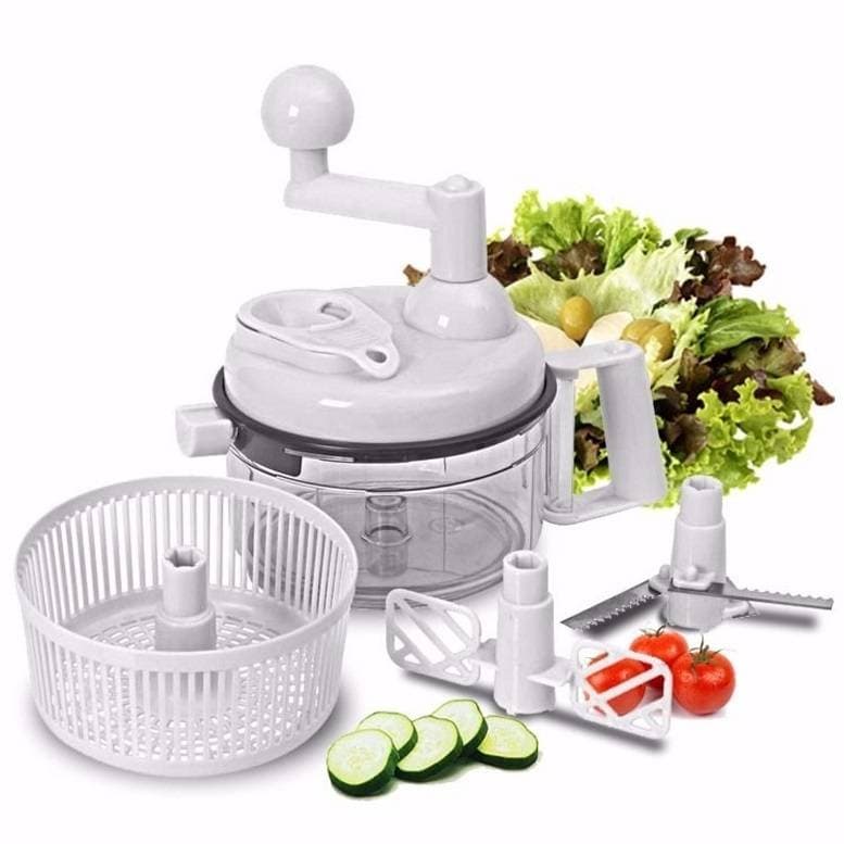 Kitchen Vegetable Chopper & Slicer