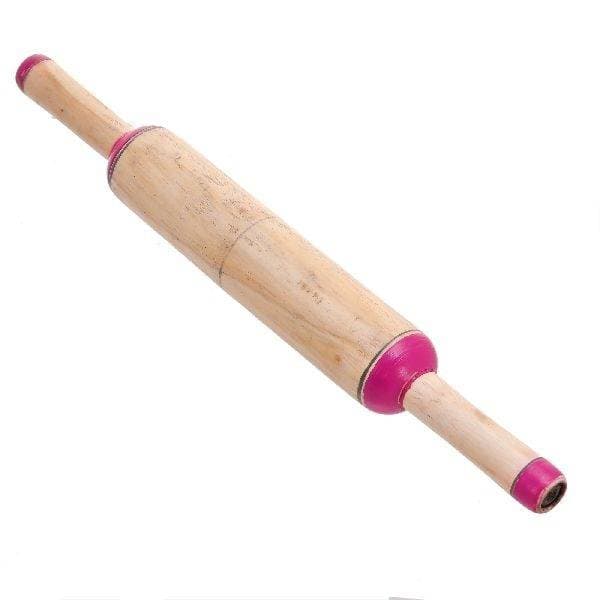 Rolling Pin Brown Wooden Flat Rolling