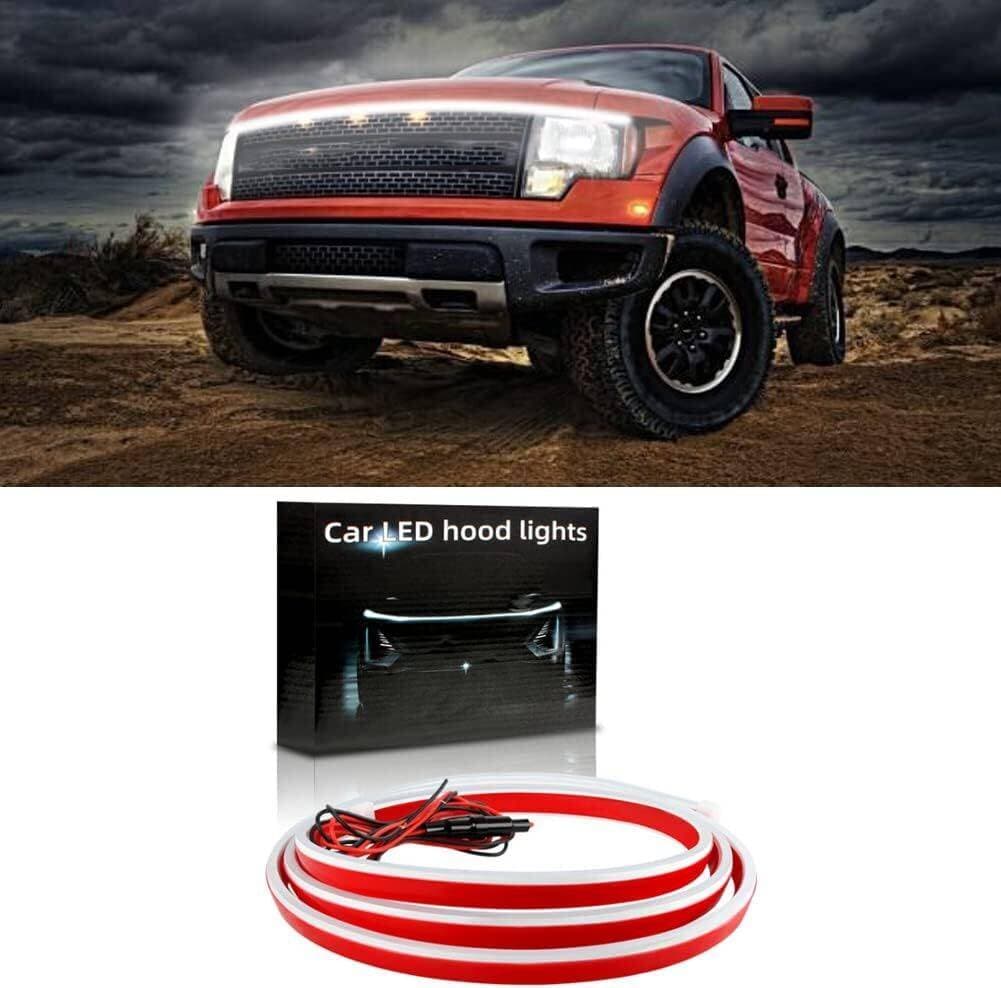Car Hood LED Strip Lights Headlights - 1 Piece