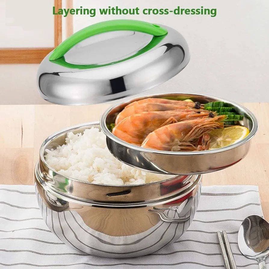 Stainless Steel Thermal Lunch Box - (1.0L)