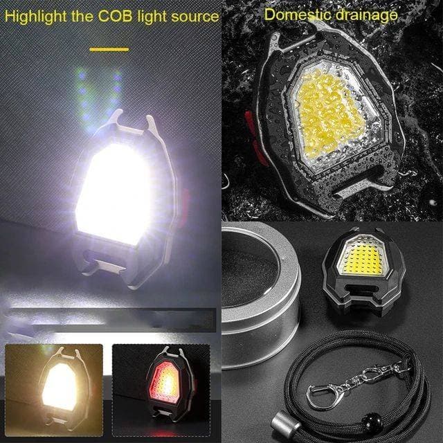 Multifunctional Cob Work Light Camping Energy