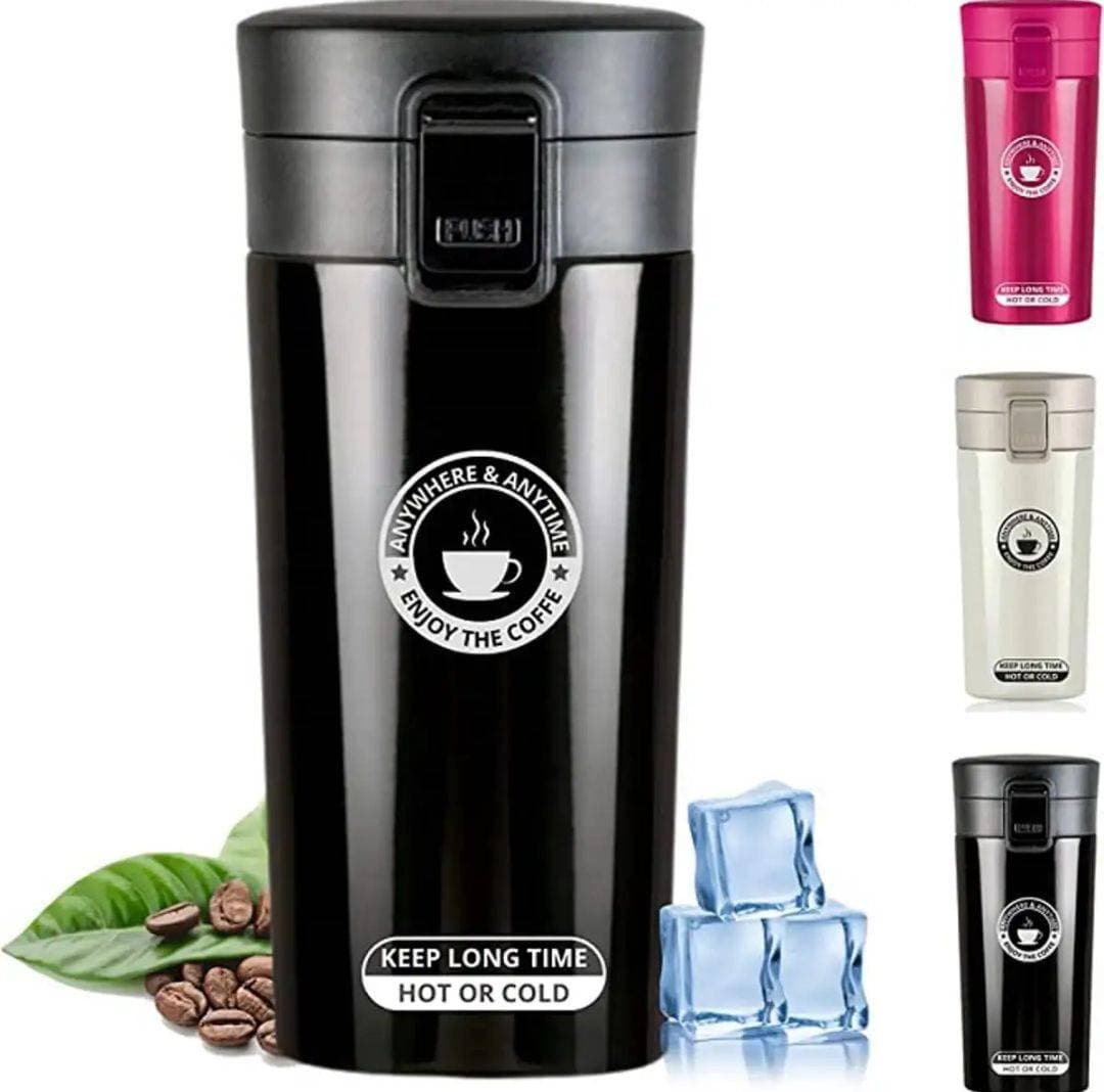 Travel Thermos Hot And Cold Coffee And Tea Mug 380Ml