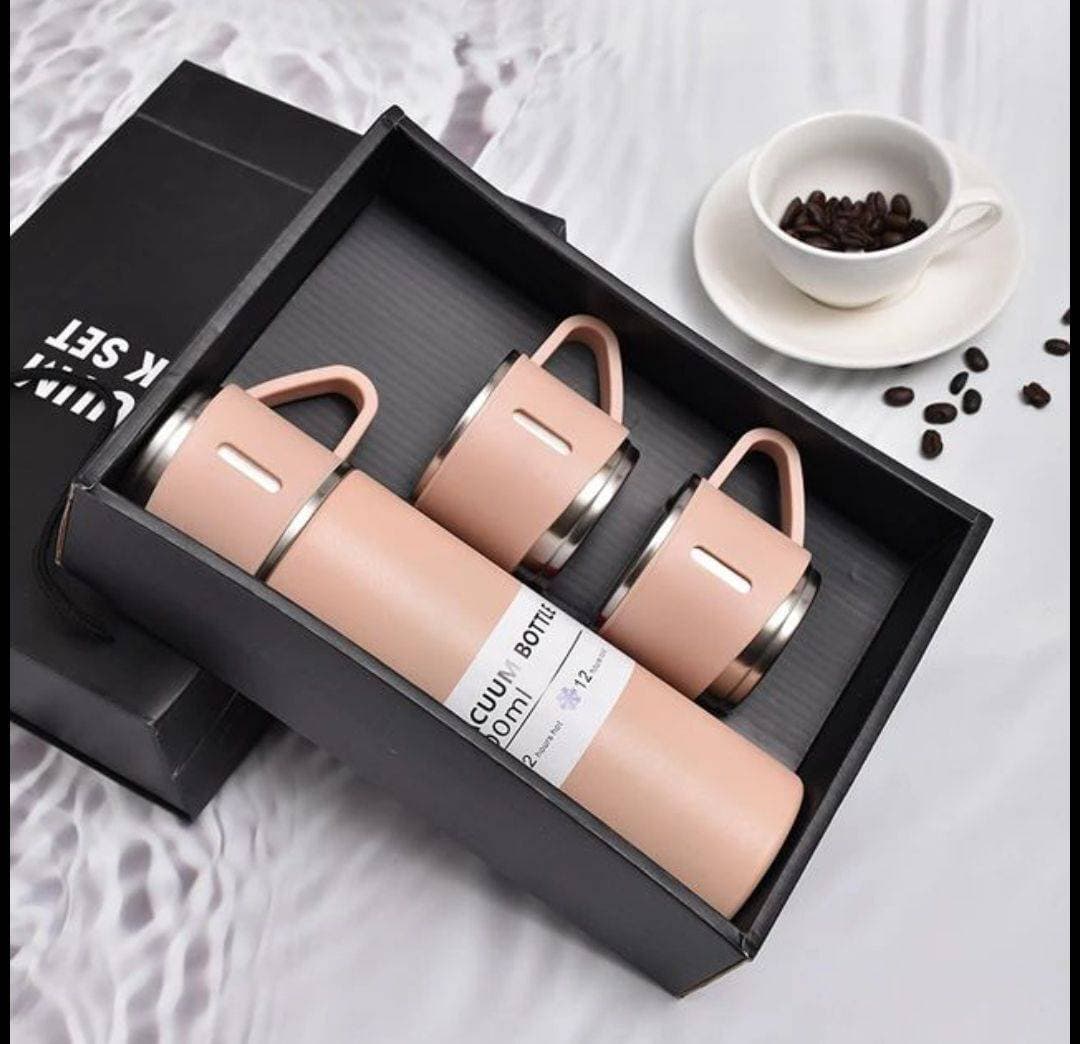 Vacuum Insulated Thermos 500Ml(3Pcs)