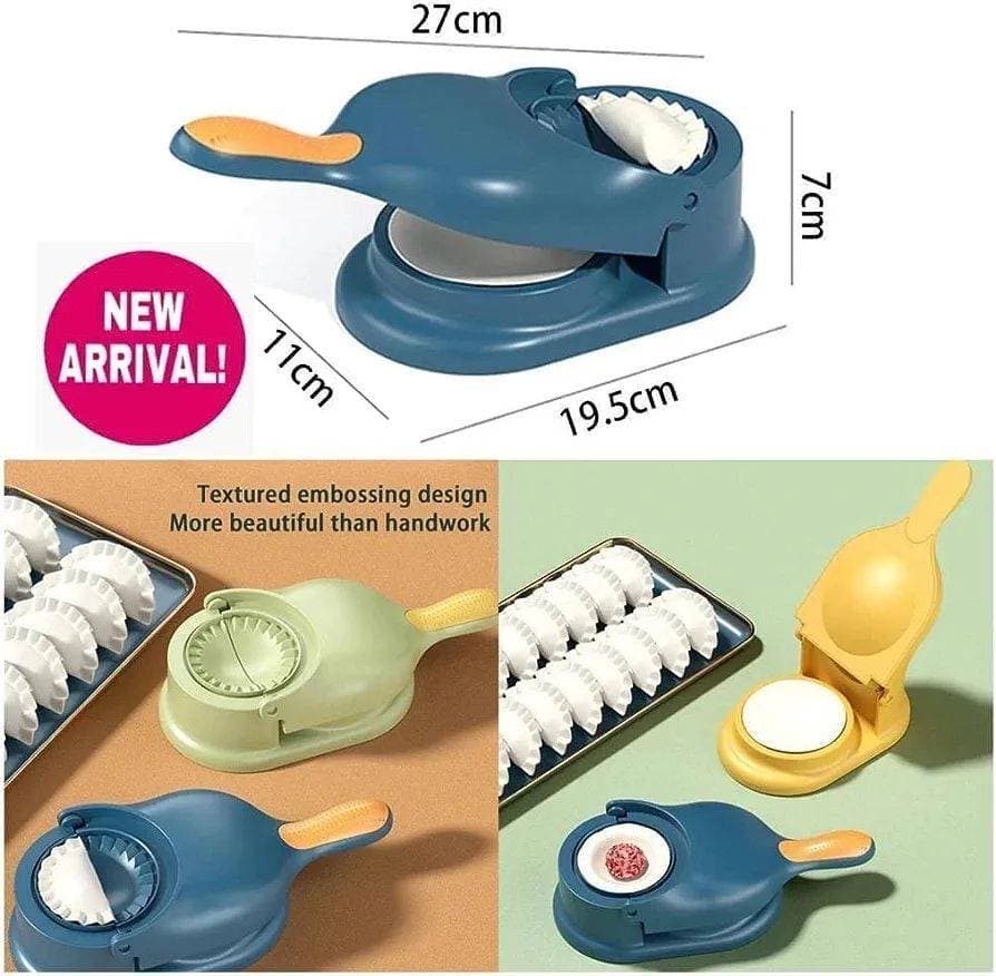 2 In 1 Dumpling (Samosa) Maker Machine