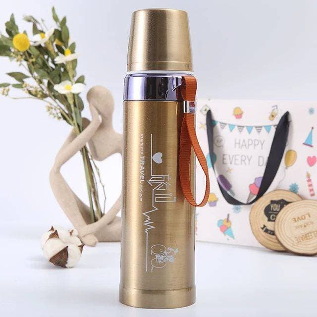 Stainless Steel Thermos Bottle - 750Ml