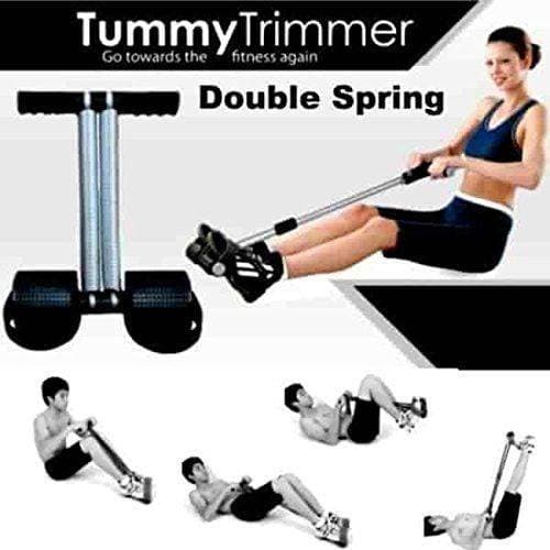 Tummy Trimmer Double Spring Weight Loss Fitness Equipment For Man