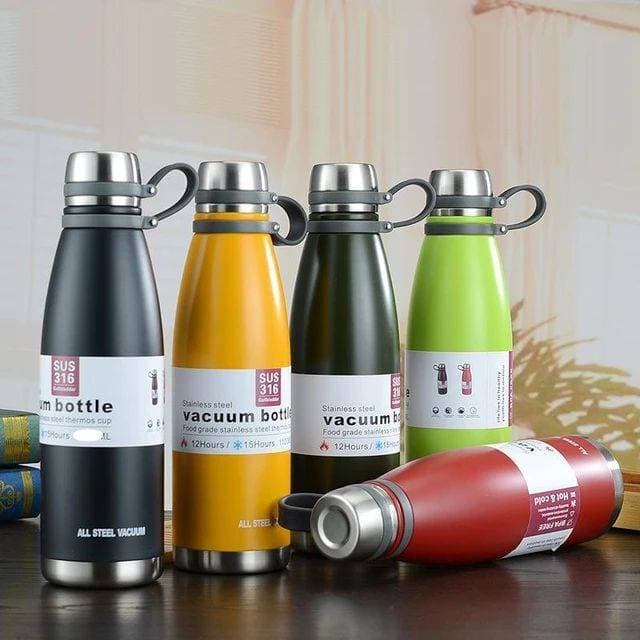 Insulated Hot And Cold Water Bottle - 850Ml