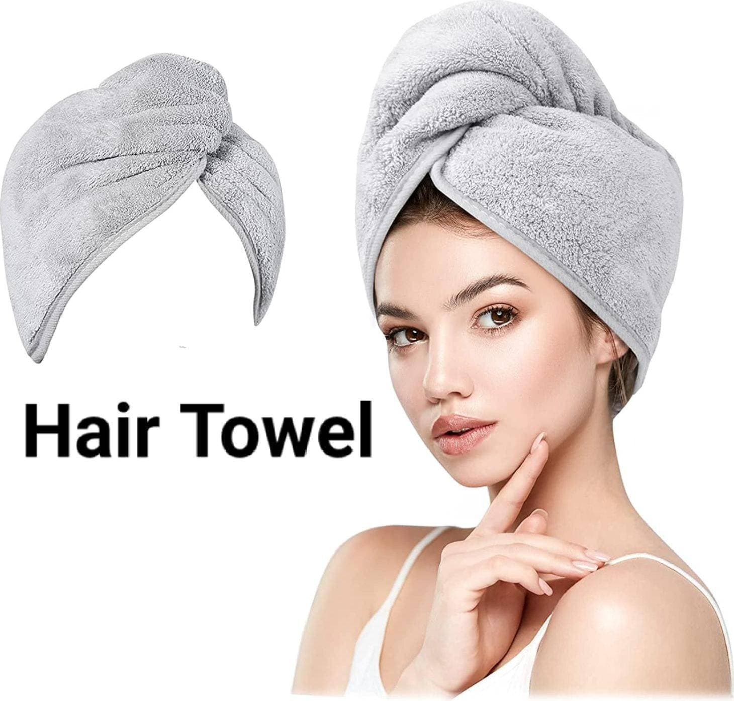 Hair Towel Wrap For Women