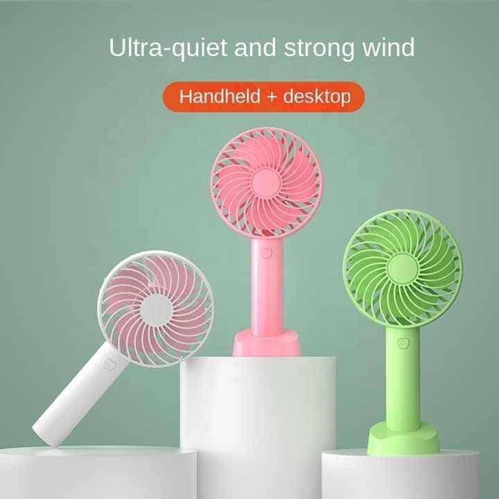 Mini Multicolor Handheld Usb Rechargeable Portable Cooling Fan