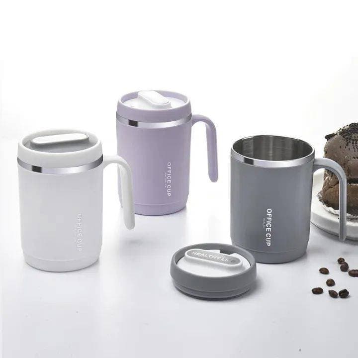 Stainless Steel Insulated Large Capacity Drinking Cup - 500Ml