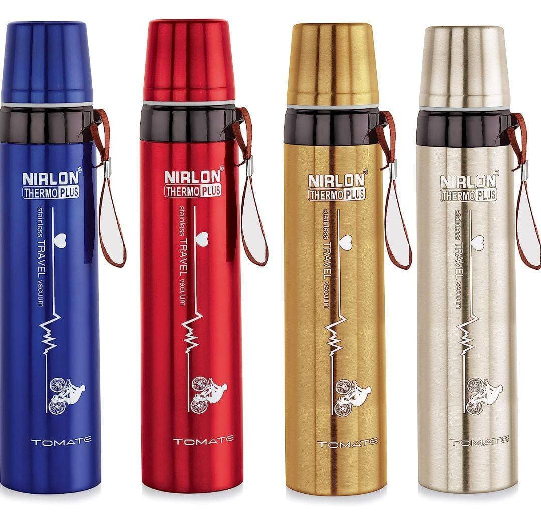 Thermos Bottle Keep Hot And Cold Insulated Vacuum Flask - 1000Ml
