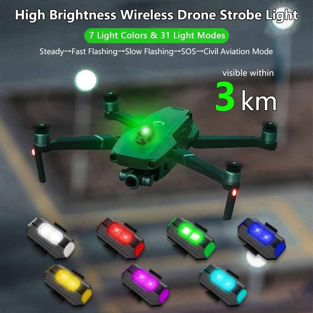Drone Flasher 7 Colors Night Warning Lights