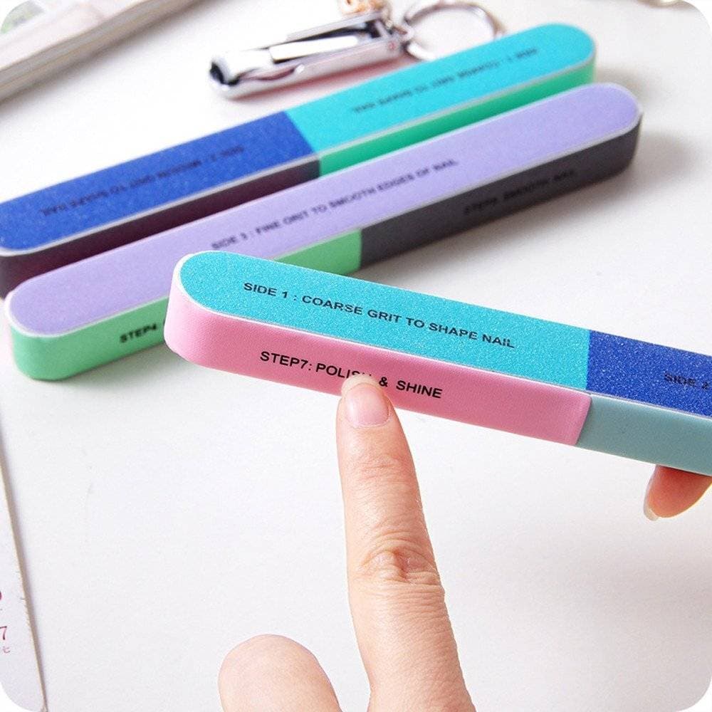 Nail Buffer Six Side