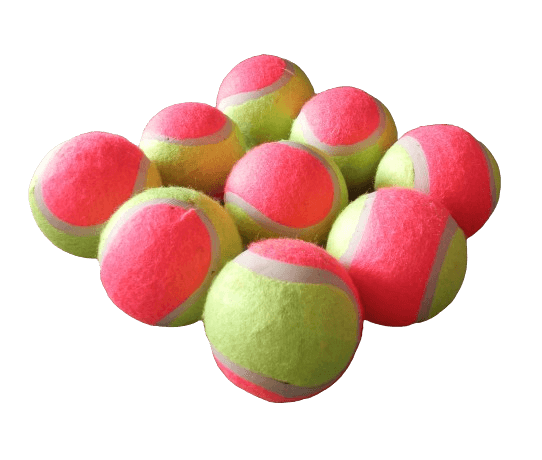 Tennis Balls Pack Of 10 Balls Soft And Good Throw Back