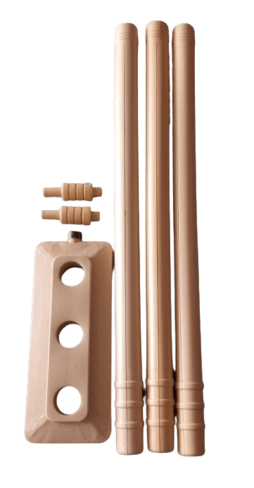 Plastic Wickets With Bails High Quality