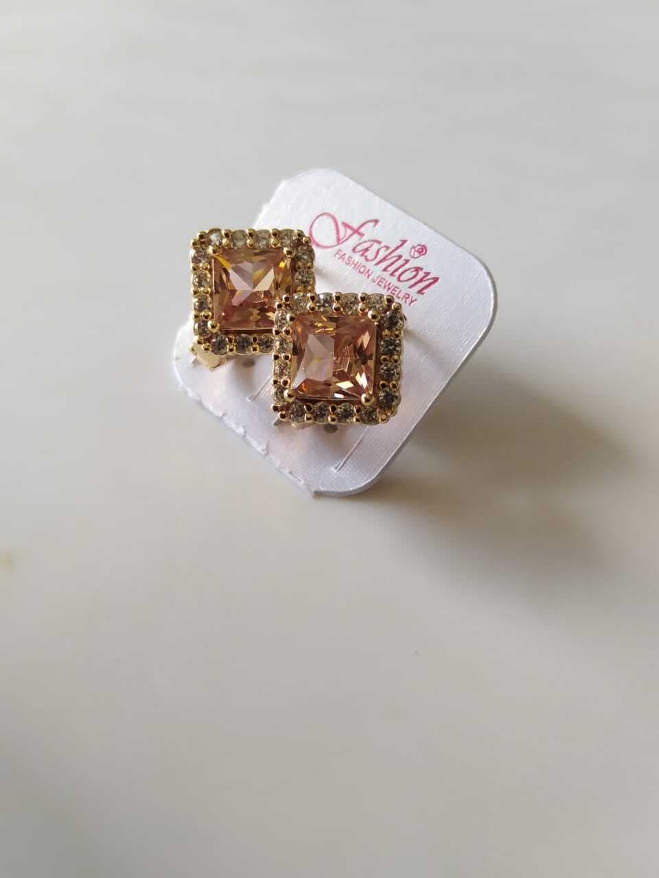 1 Pair Antique Stud Earring For Women